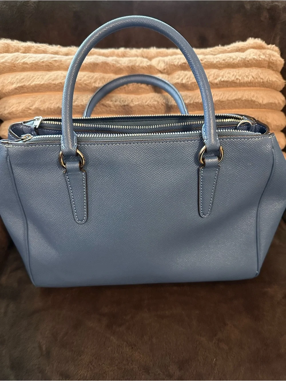 Coach denim blue